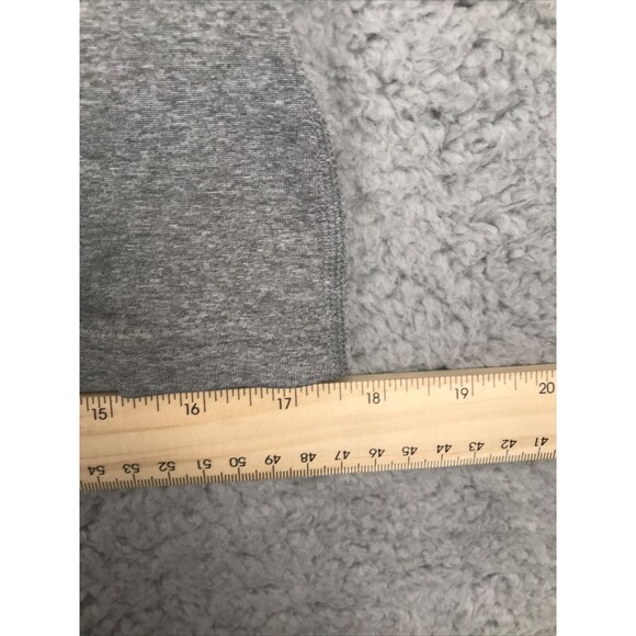 Nike Dri Fit U.S. Navy V Neck T Shirt Womens Size Small Gray Athletic Logo - Picture 6 of 8